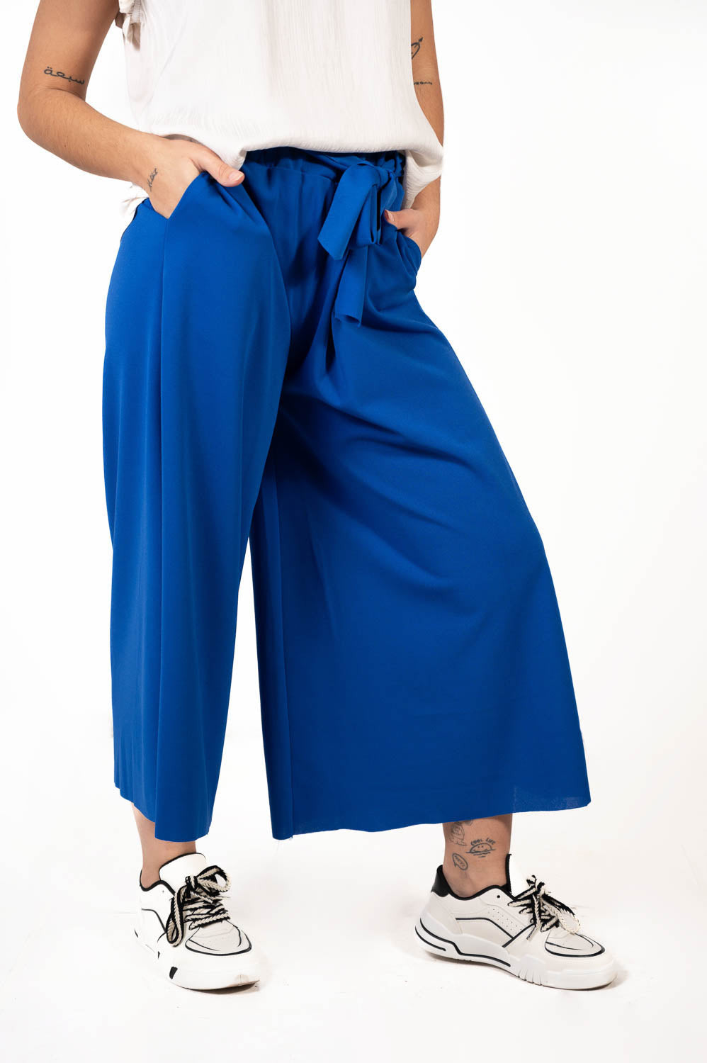 Pantalon Lazada Azul
