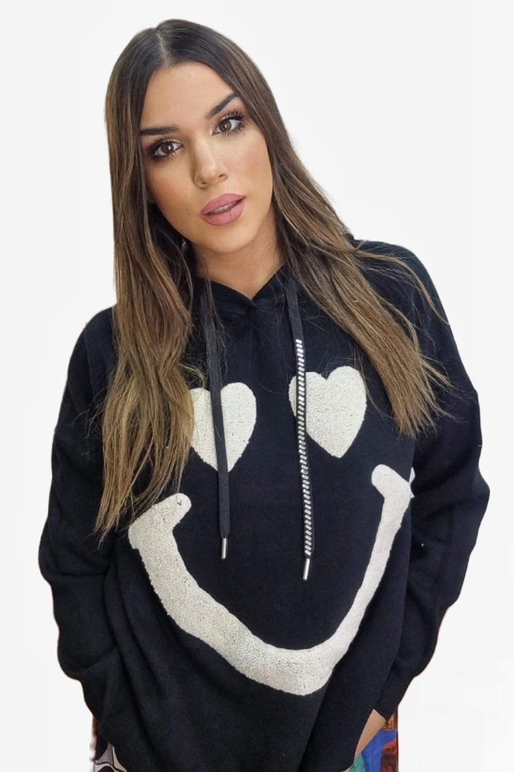 Sudadera Lovely Negra