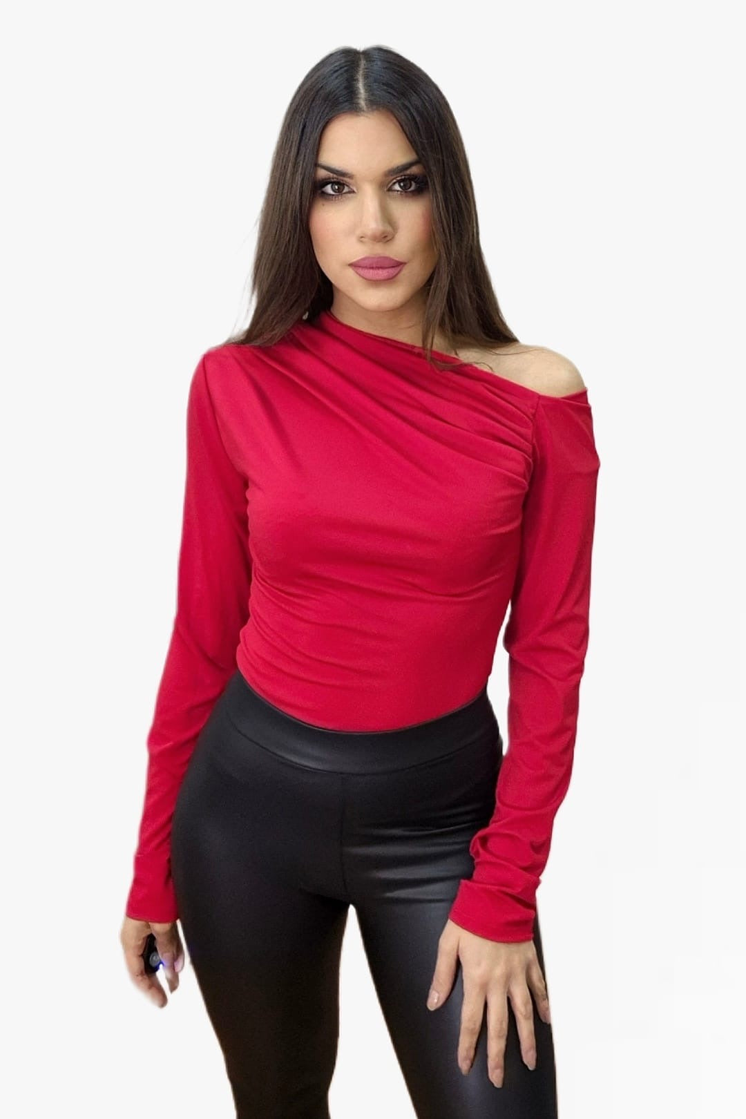 Body Cuello Bobo Rojo