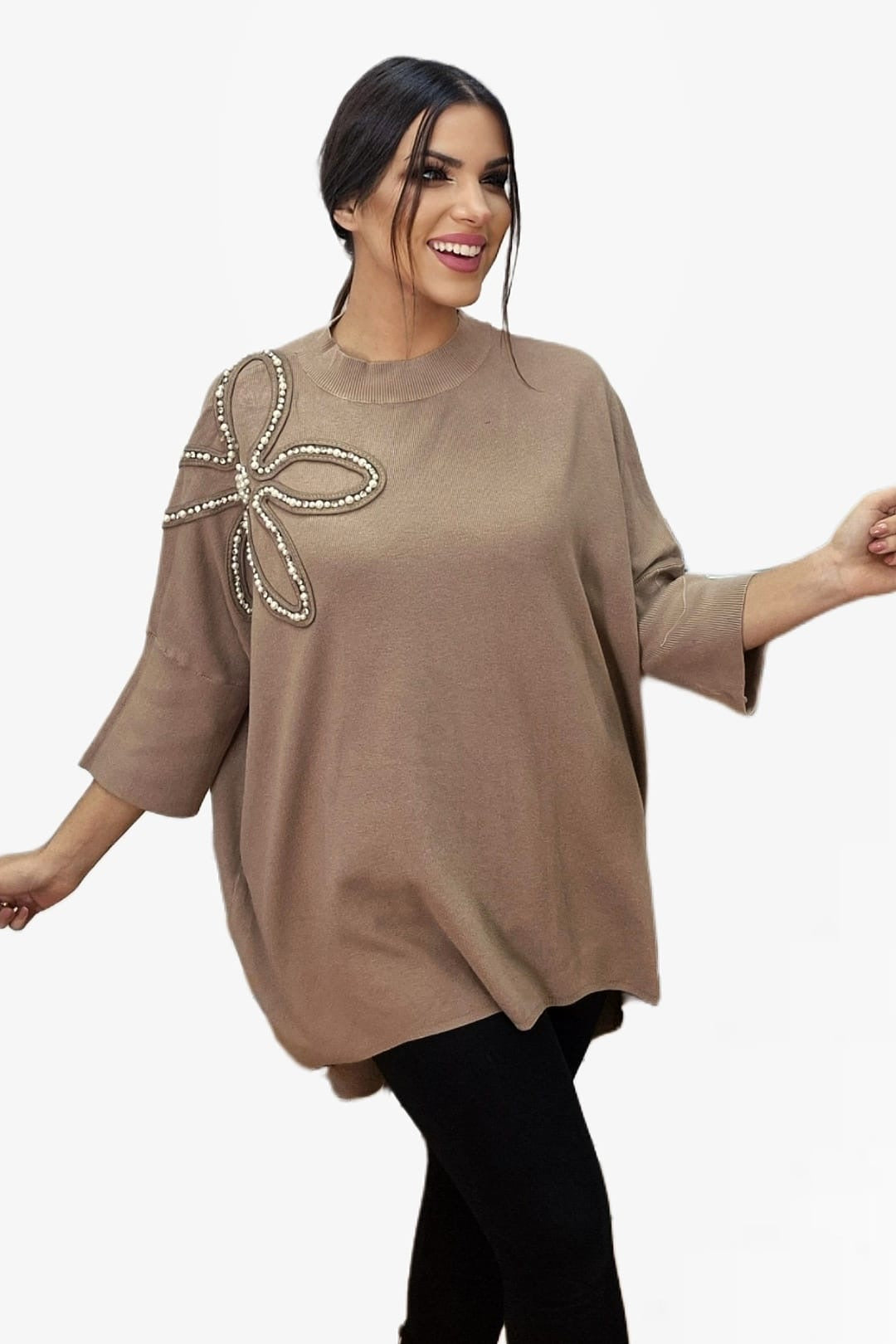 Jersey Margarette Beige