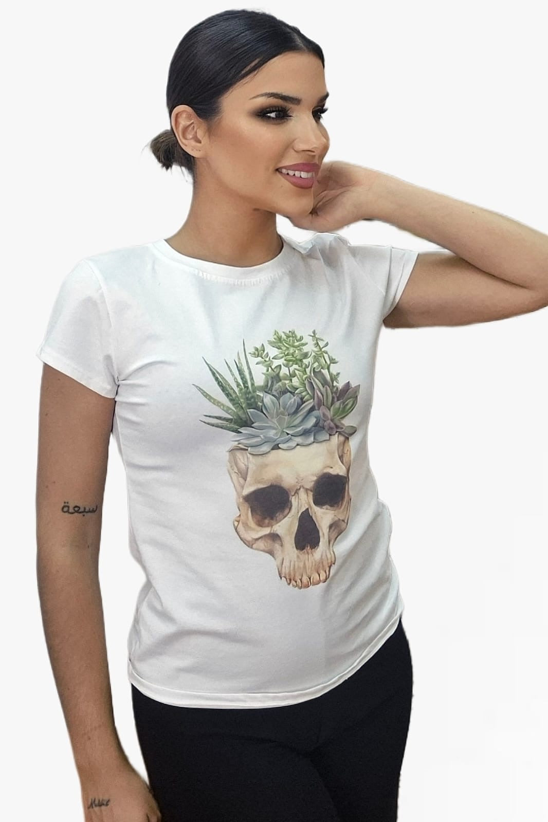 Camiseta Garden Skull