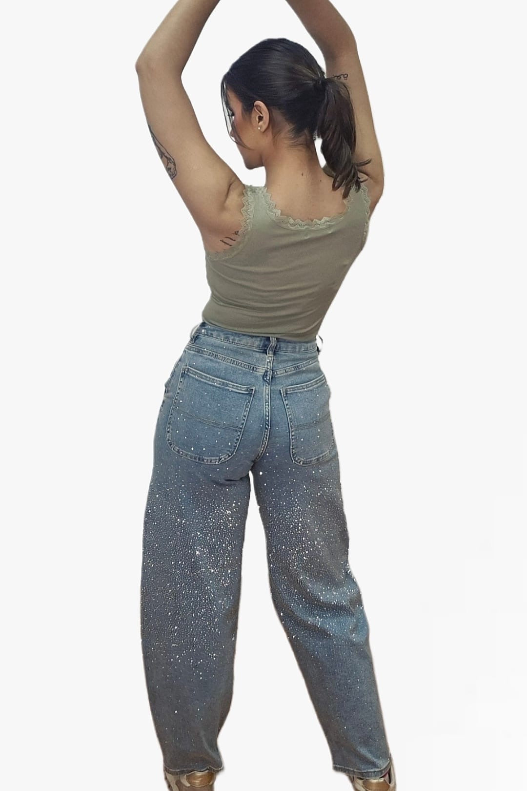 Pantalon Balloon Cristal
