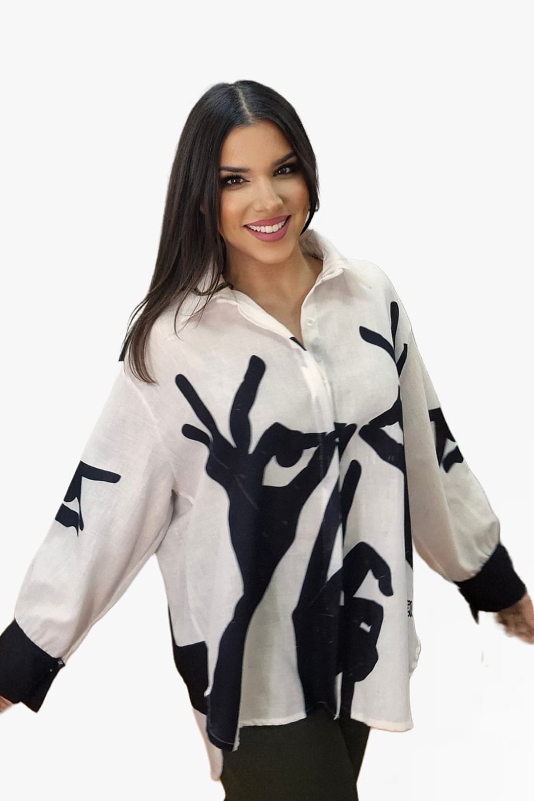 Camisa Teatro de Sombras