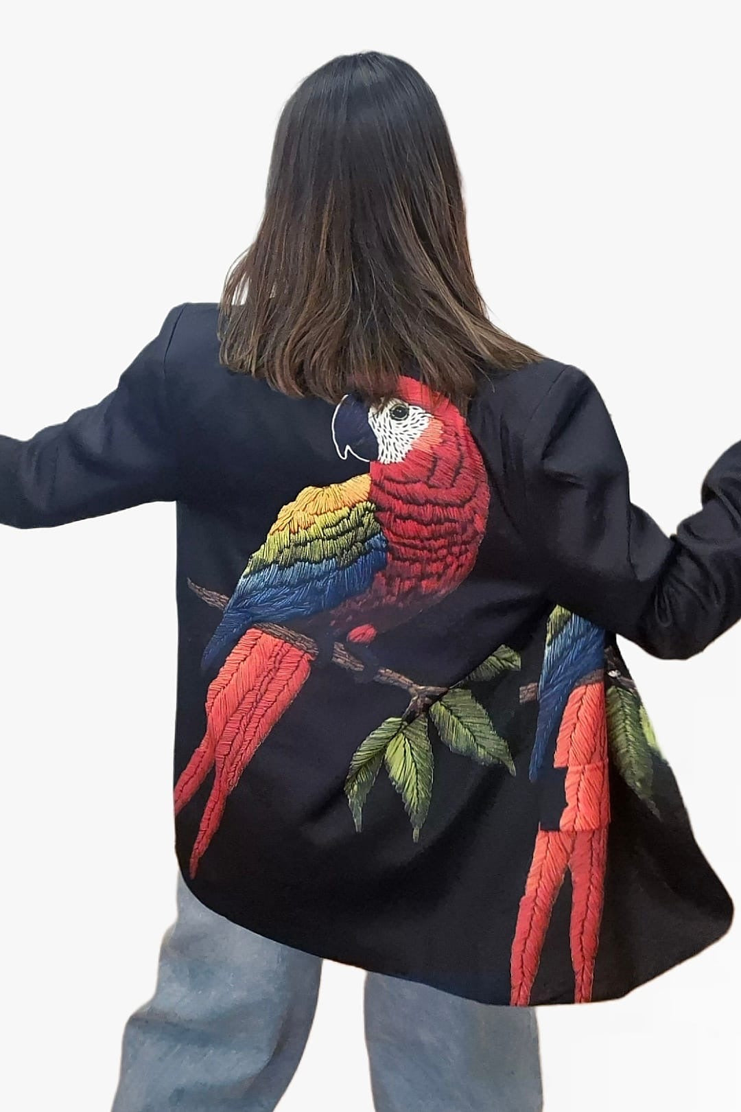Blazer Cacatua Negra