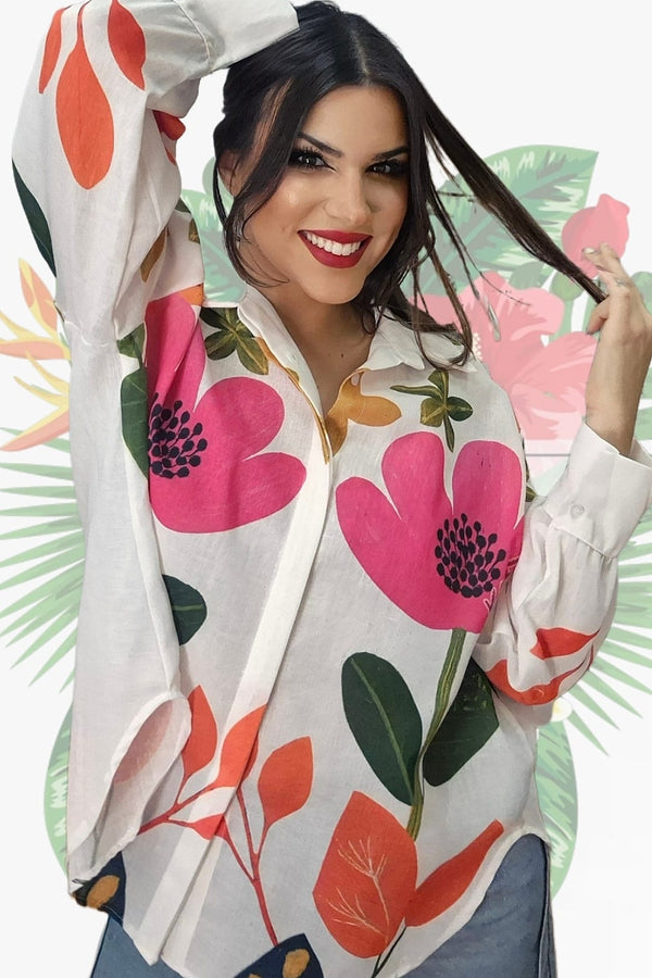 Camisa Amapola