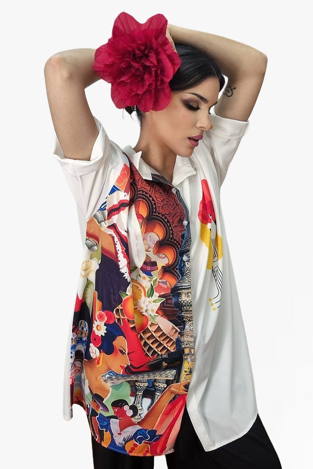 Camisa Abotonada Feria