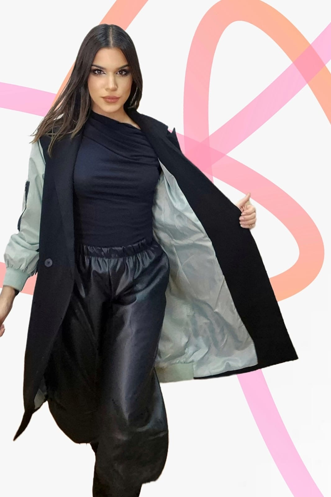 Abrigo Bomblazer Verde