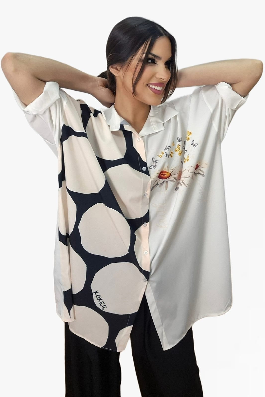 Camisa Abotonada Margarita