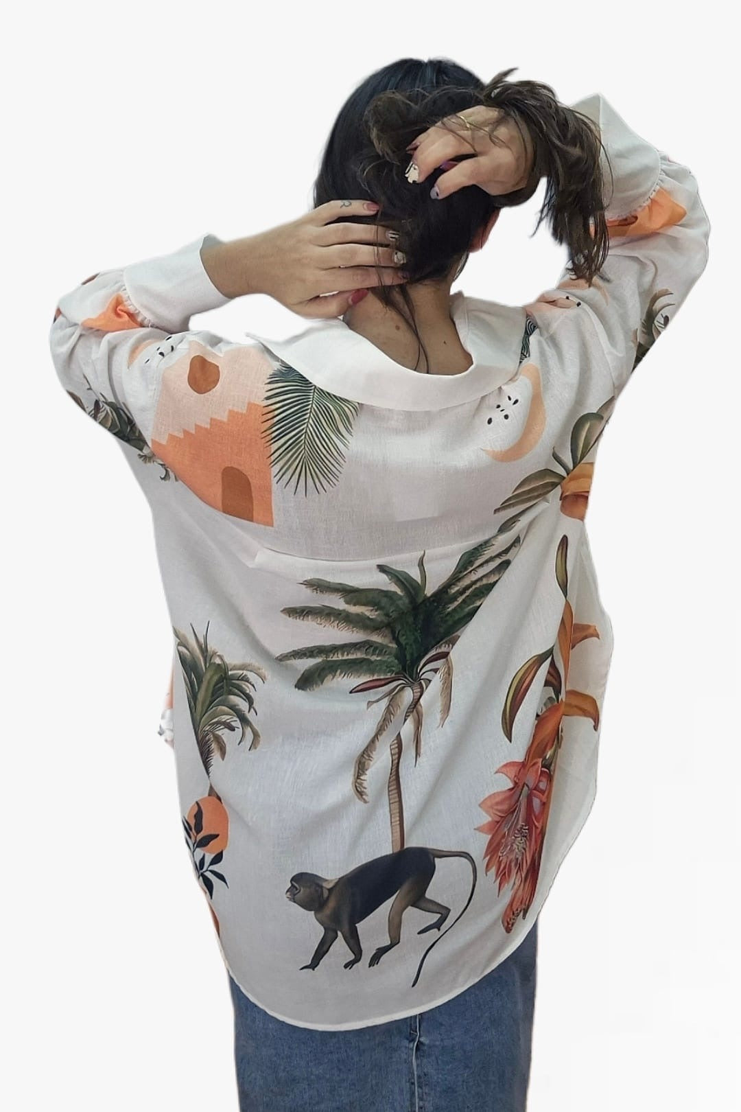 Camisa Palmera Monkey