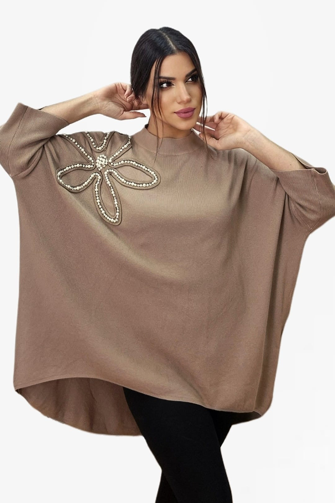 Jersey Margarette Beige