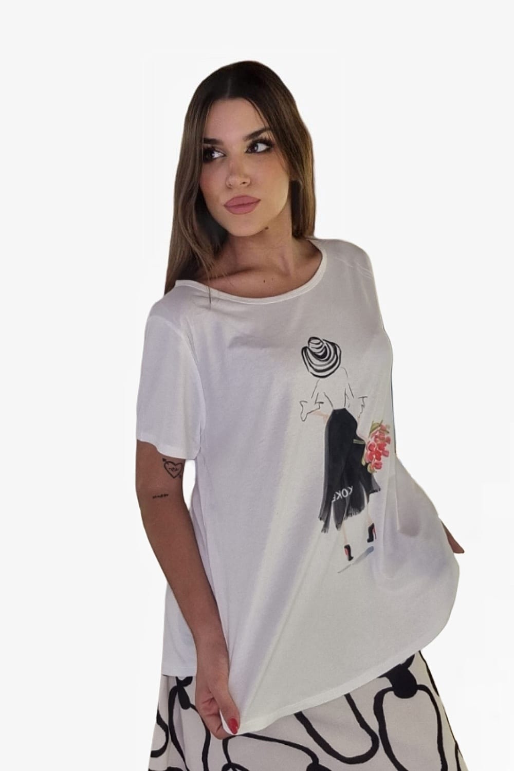 Camiseta Ramo Mujer