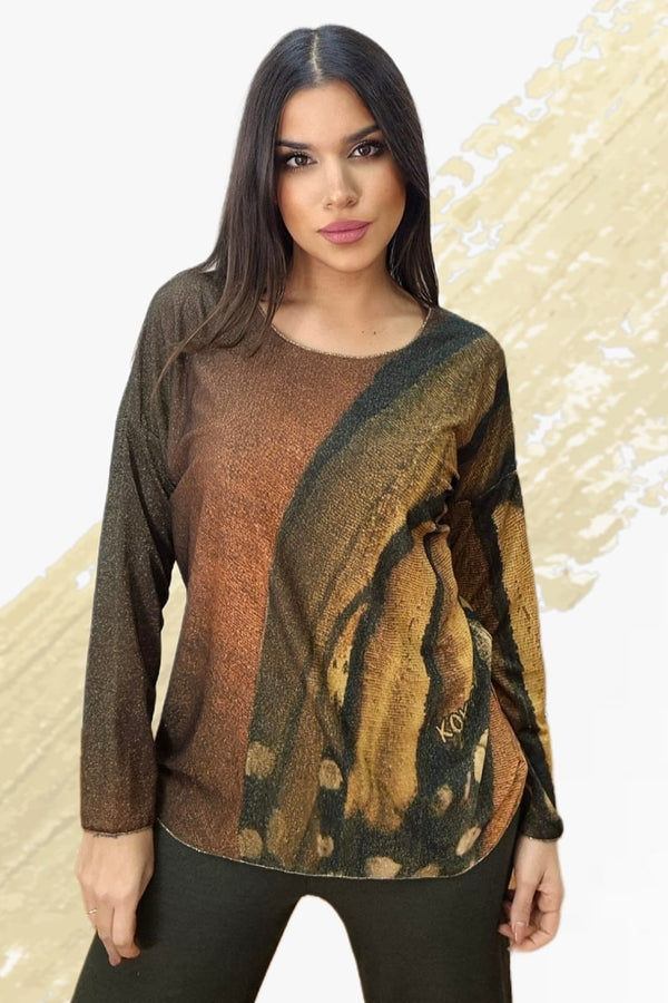 Camiseta Ala Mariposa