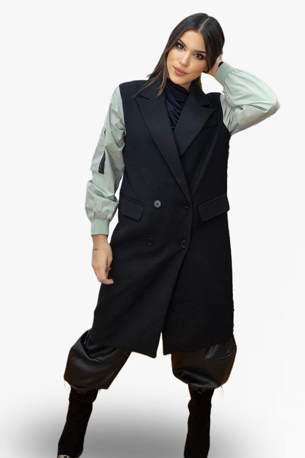 Abrigo Bomblazer Verde