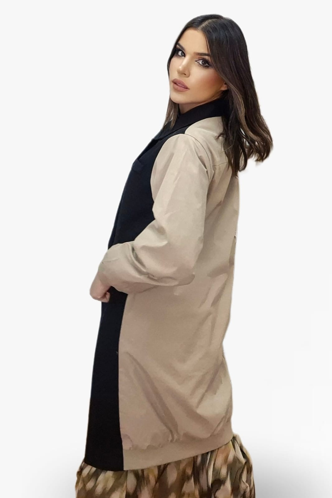 Abrigo Bomblazer Camel