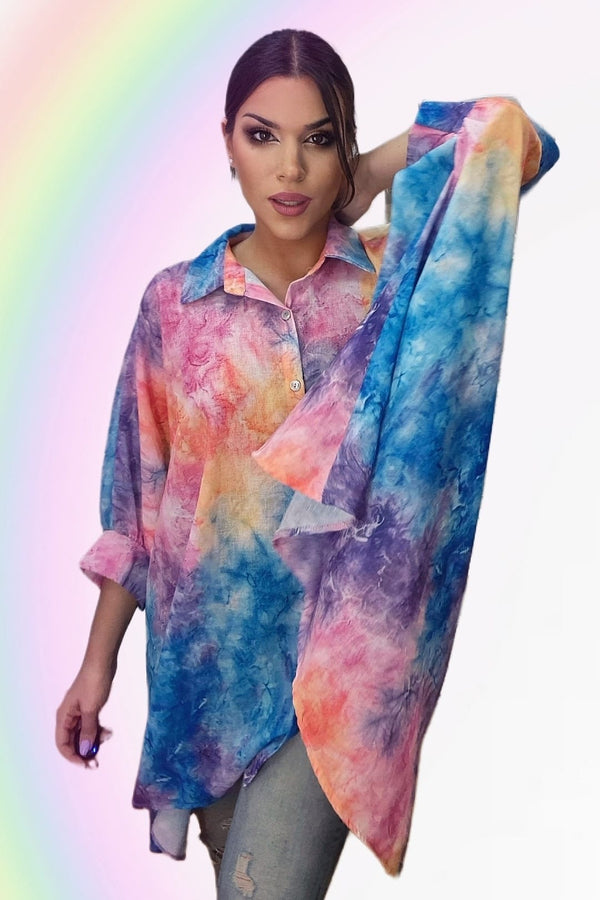 Bluson Tie Dye