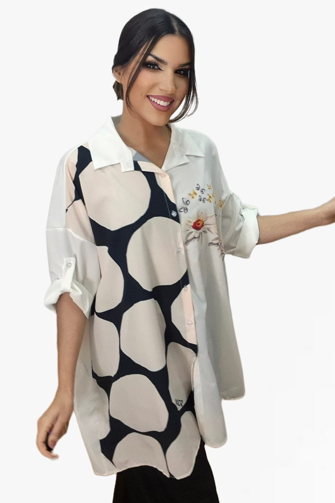 Camisa Abotonada Margarita