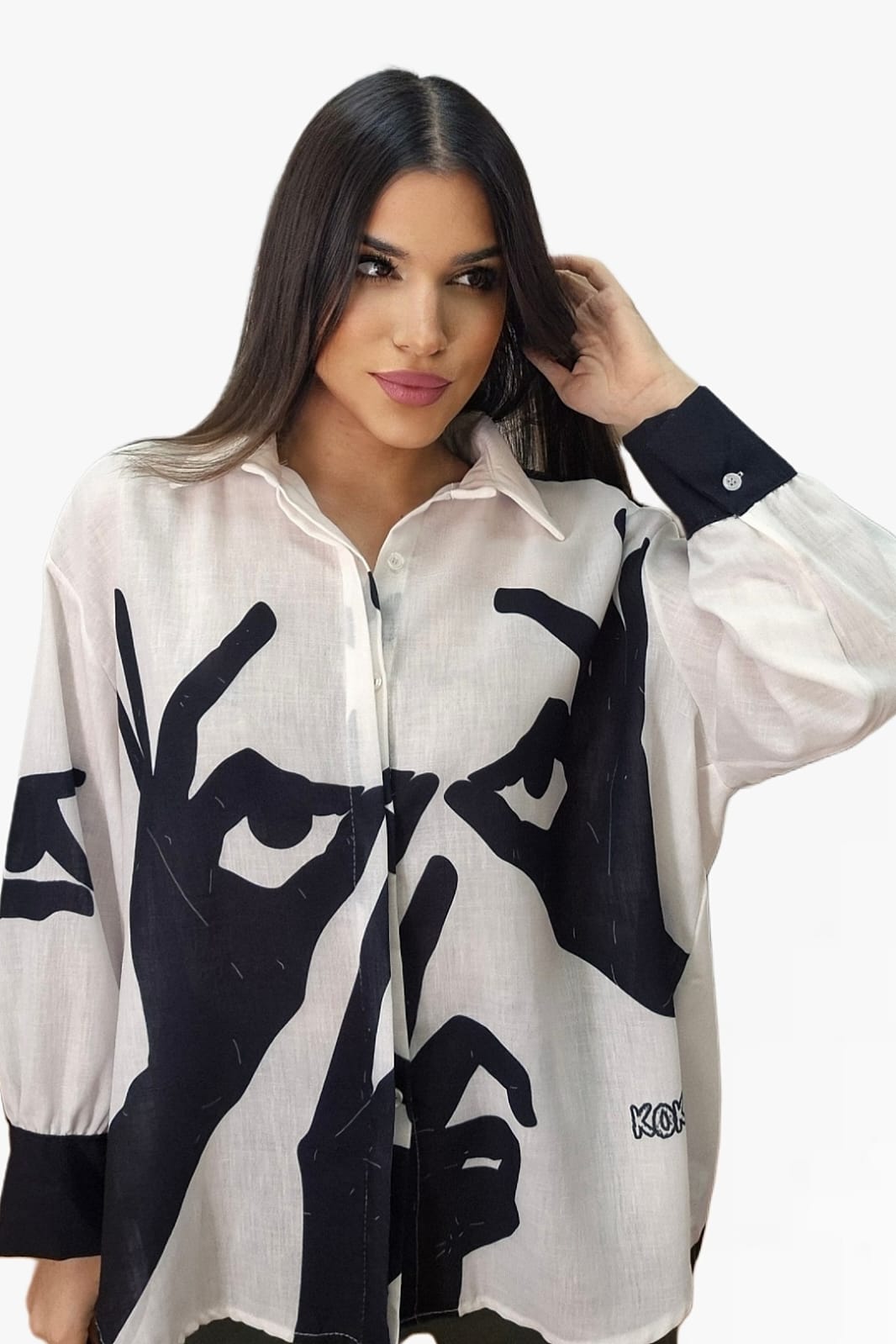 Camisa Teatro de Sombras