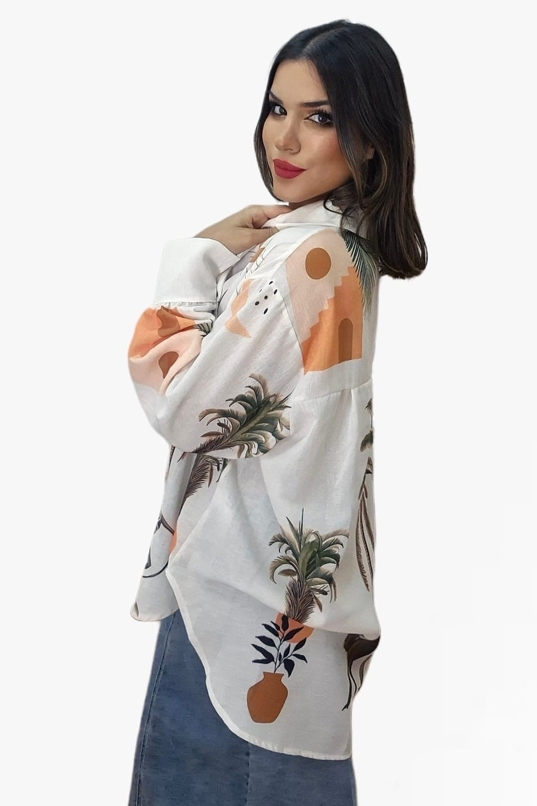 Camisa Palmera Monkey