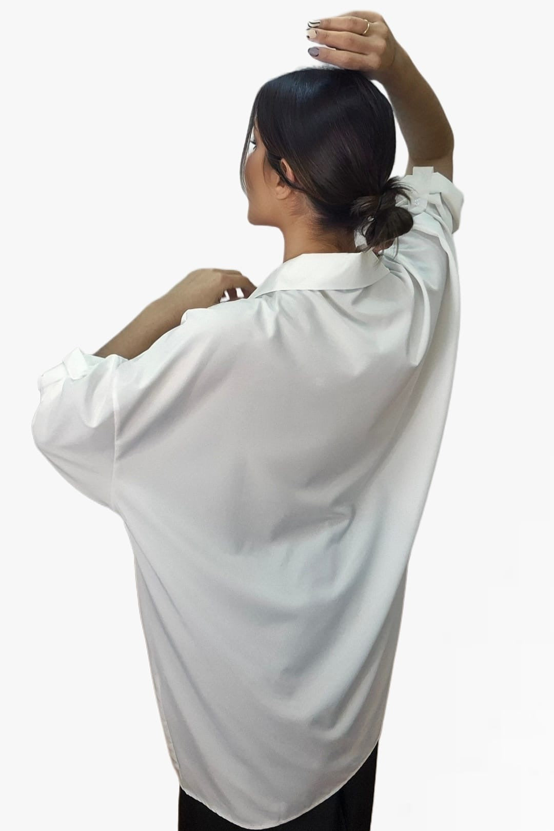 Camisa Abotonada Topos Globo