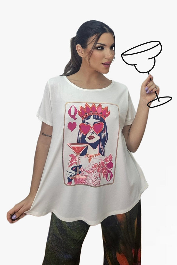 Camiseta Queen