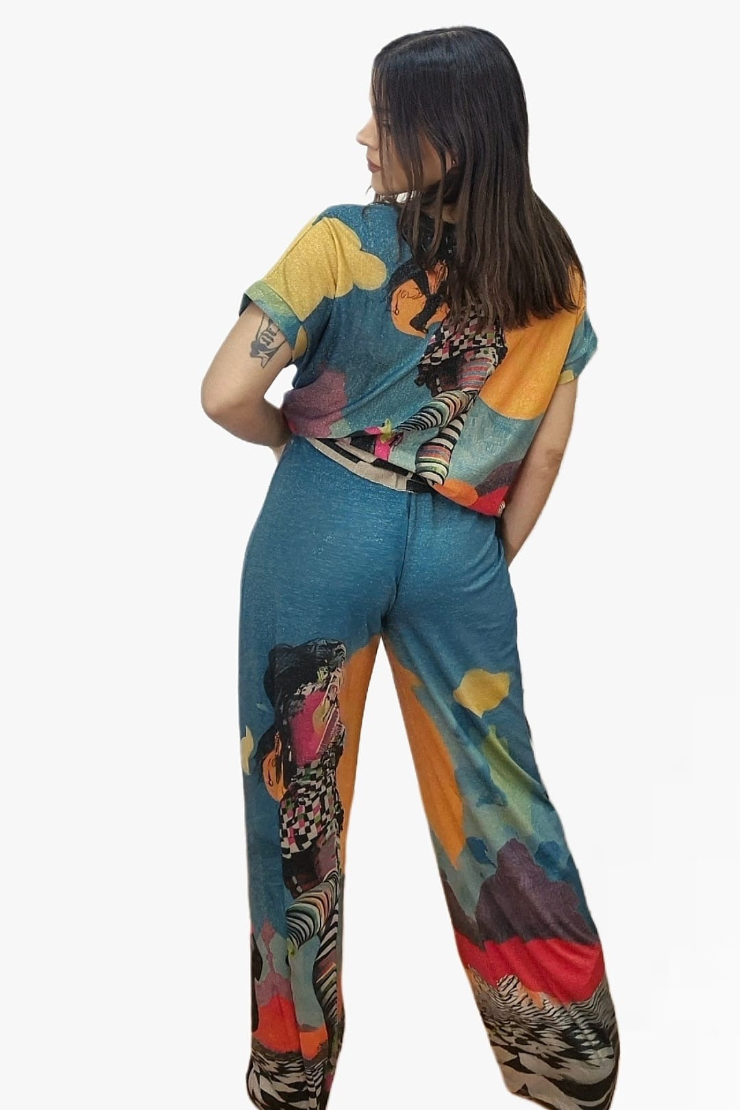 Pantalon Damero Shoes