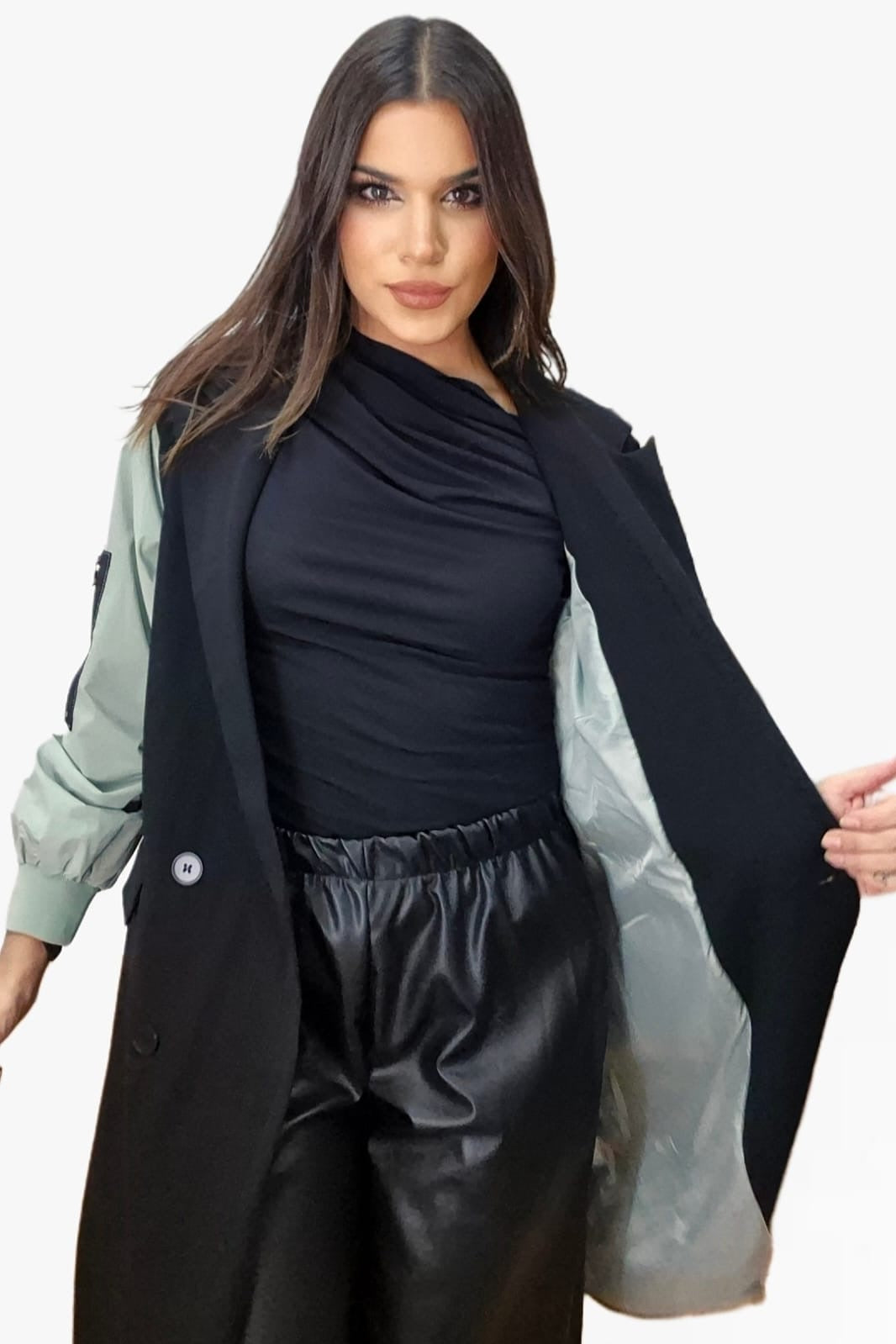 Abrigo Bomblazer Verde