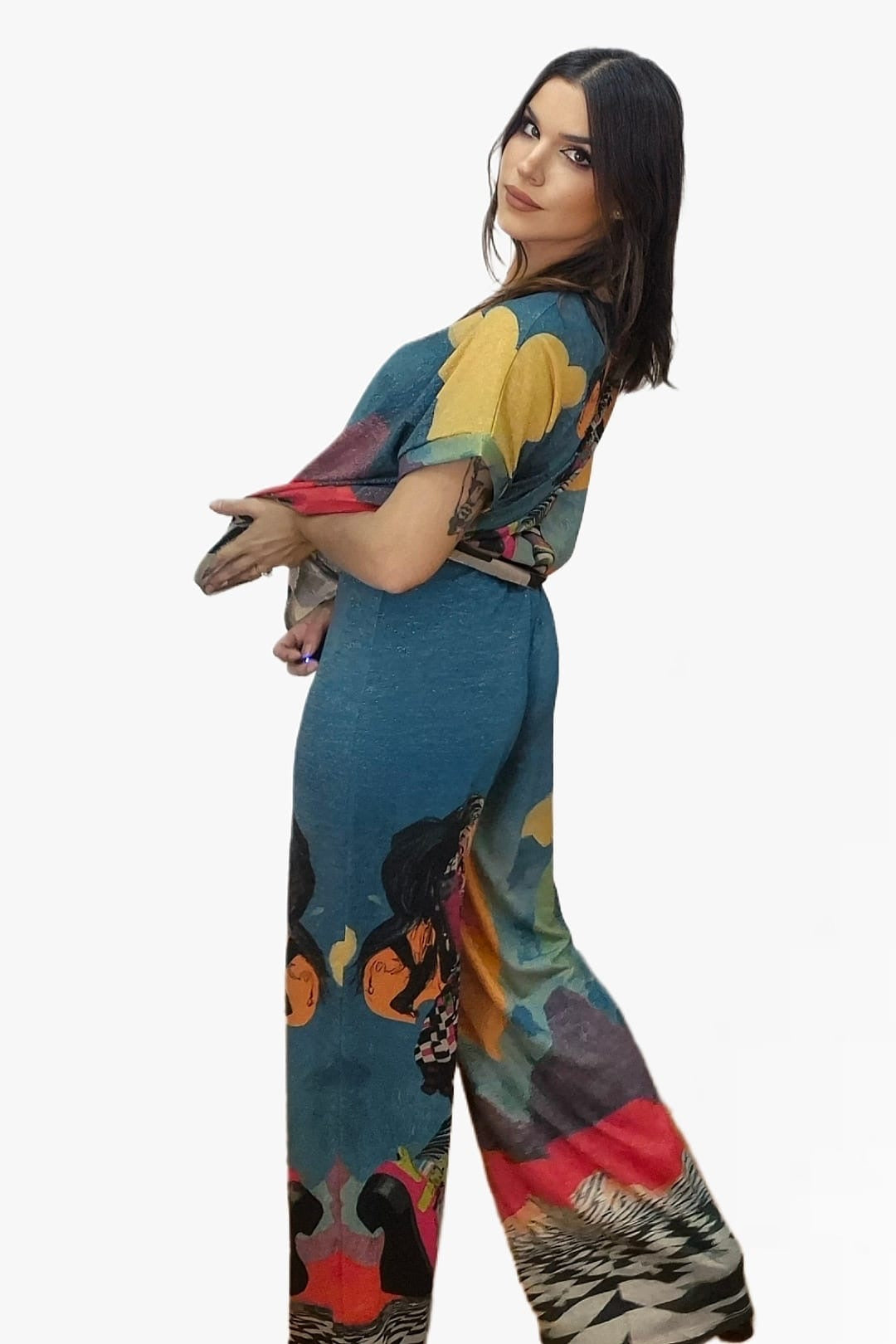 Pantalon Damero Shoes