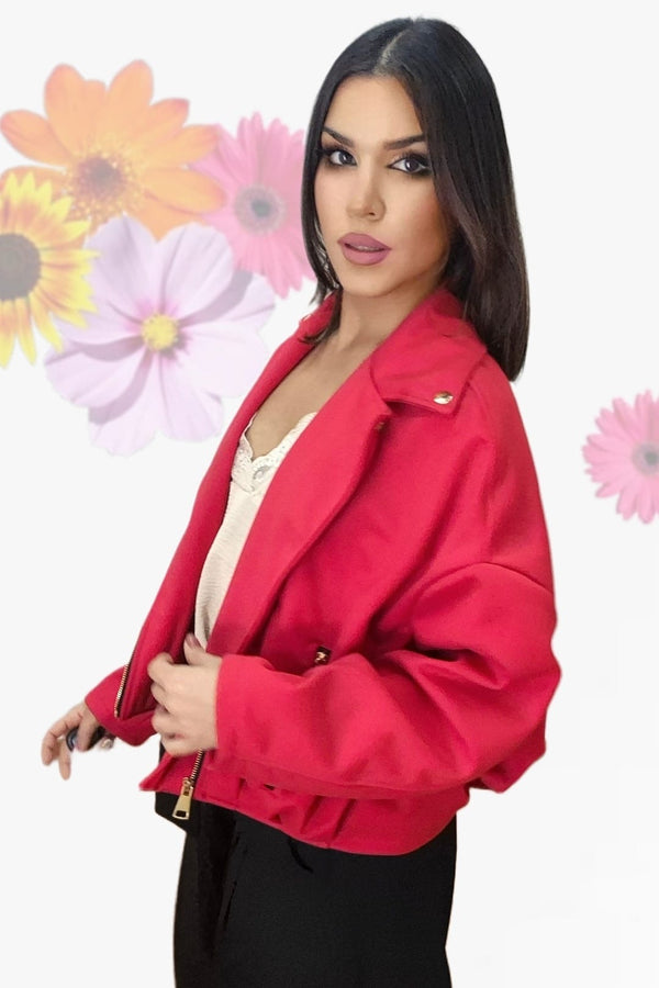 Bomber Pinzas Roja