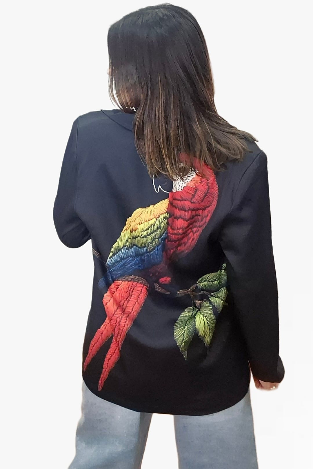 Blazer Cacatua Negra