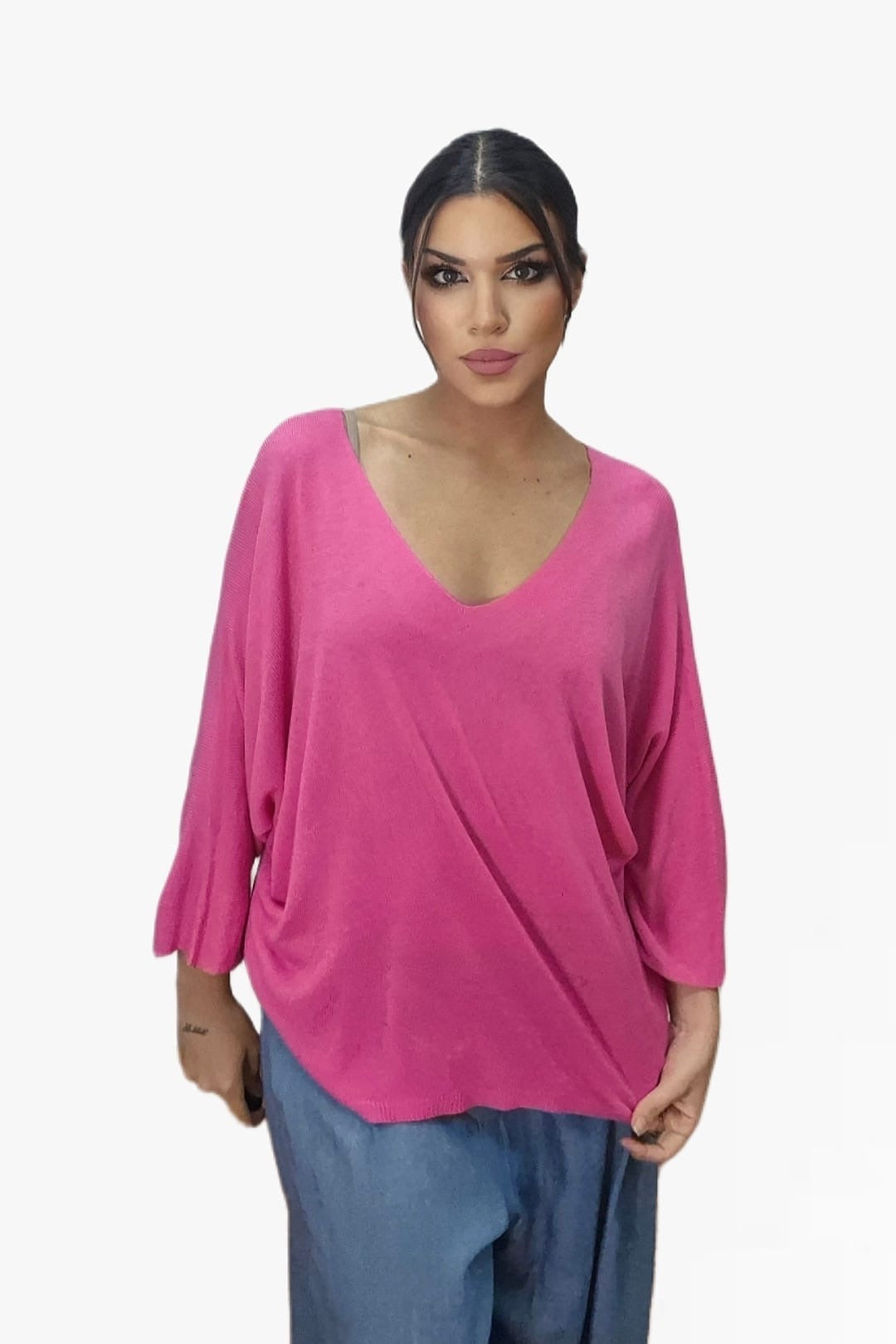 Jersey Spring Basic Fucsia