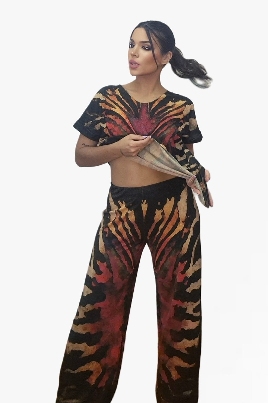 Pantalon Zebra Colorida