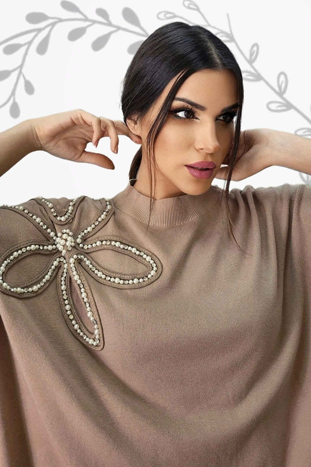 Jersey Margarette Beige