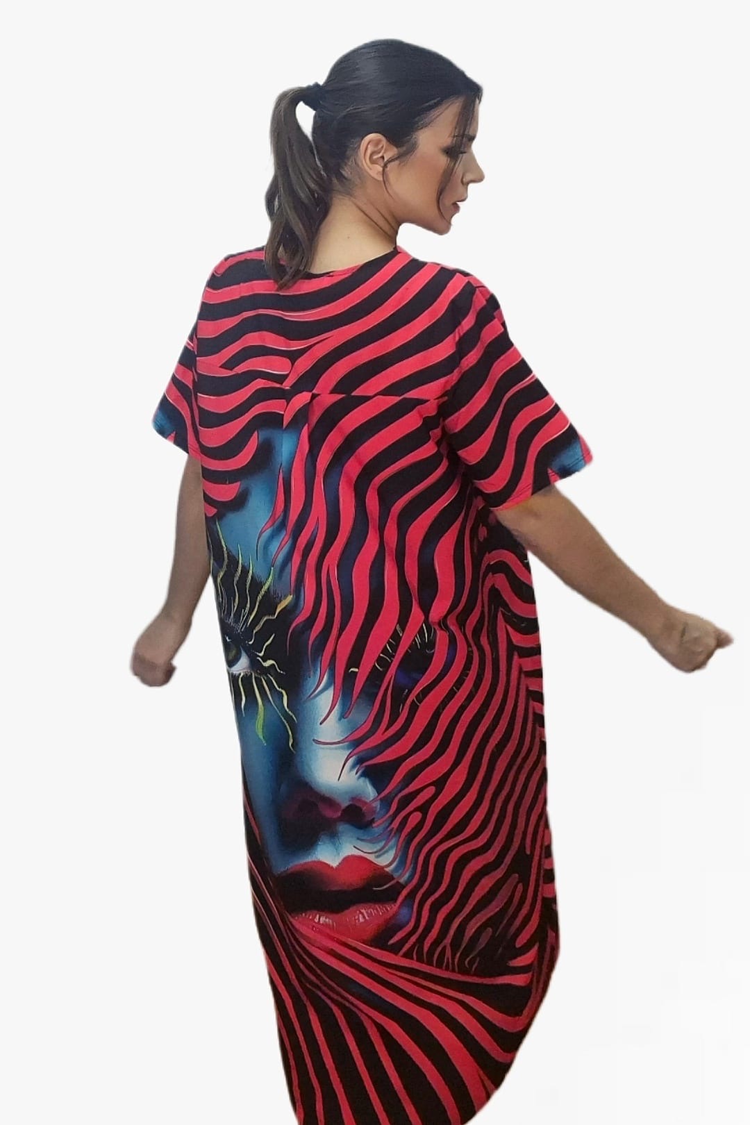 Vestido Ondulaciones