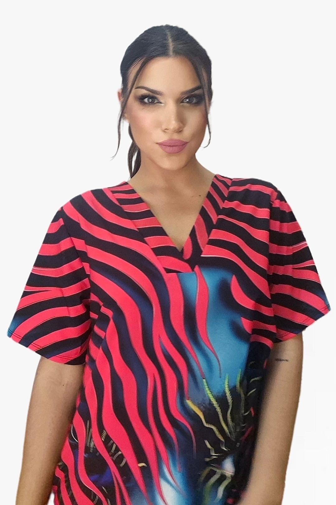 Vestido Ondulaciones