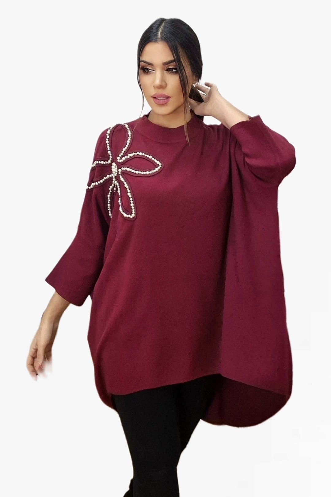 Jersey Margarette Rojo