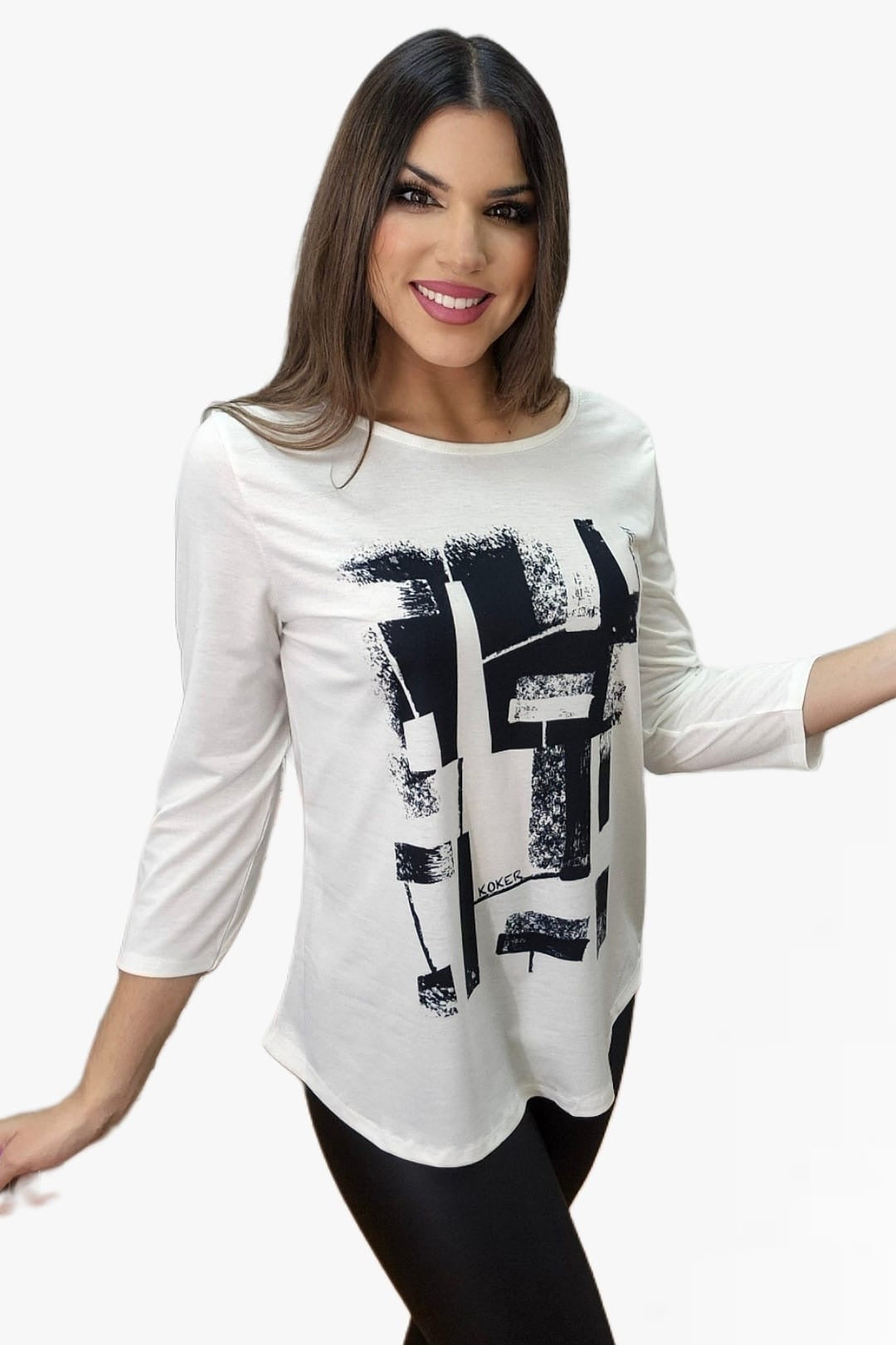 Camiseta Formas Abstractas