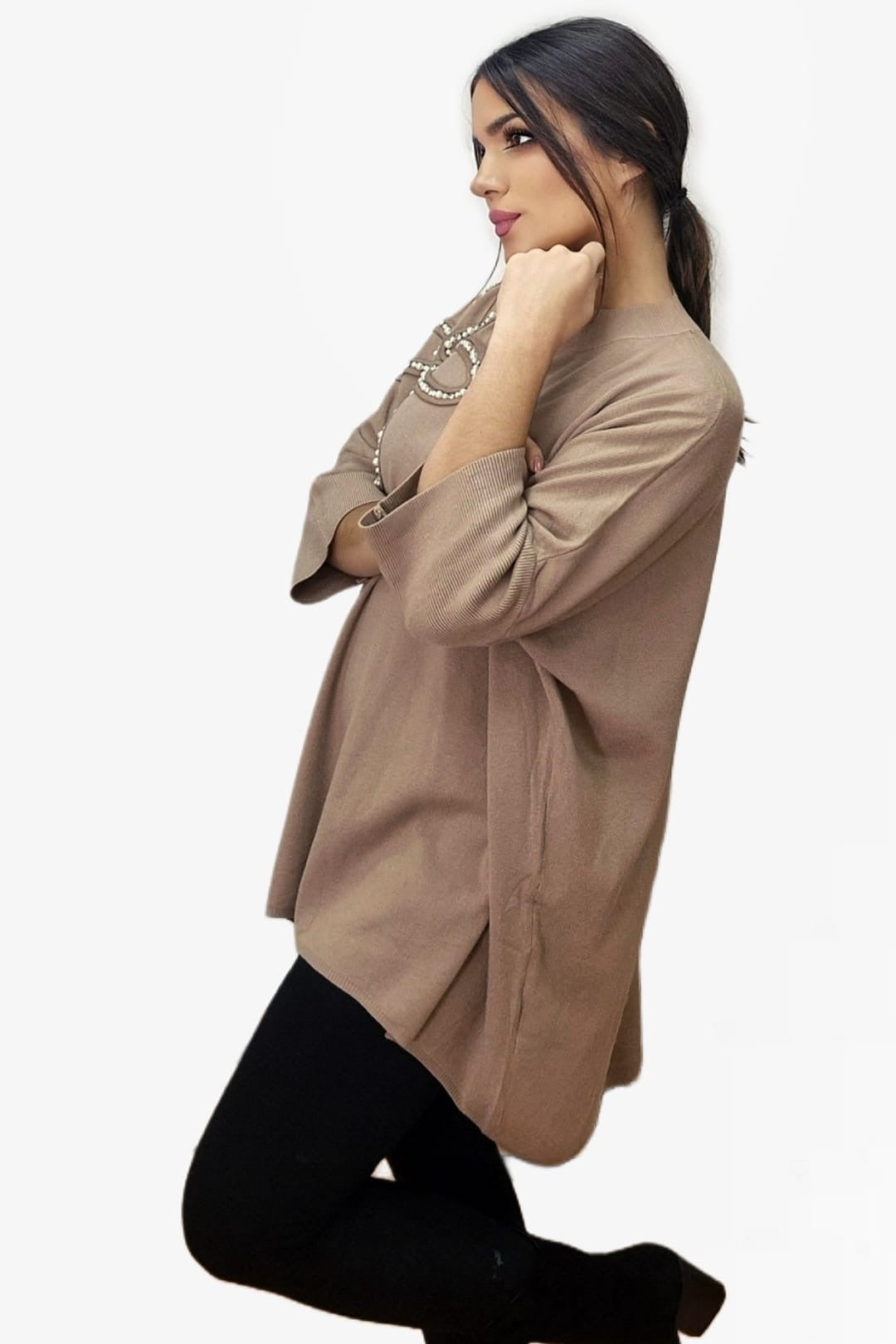 Jersey Margarette Beige