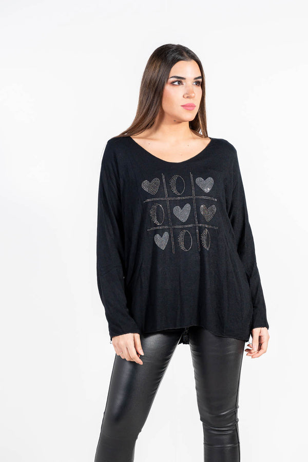Jersey Tateti Negro