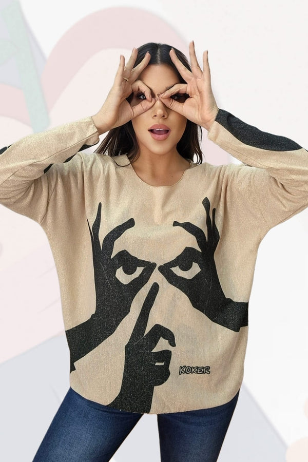 Camiseta Arte de Manos