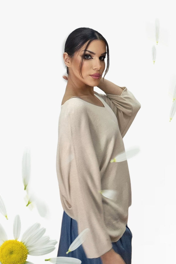 Jersey Spring Basic Beige