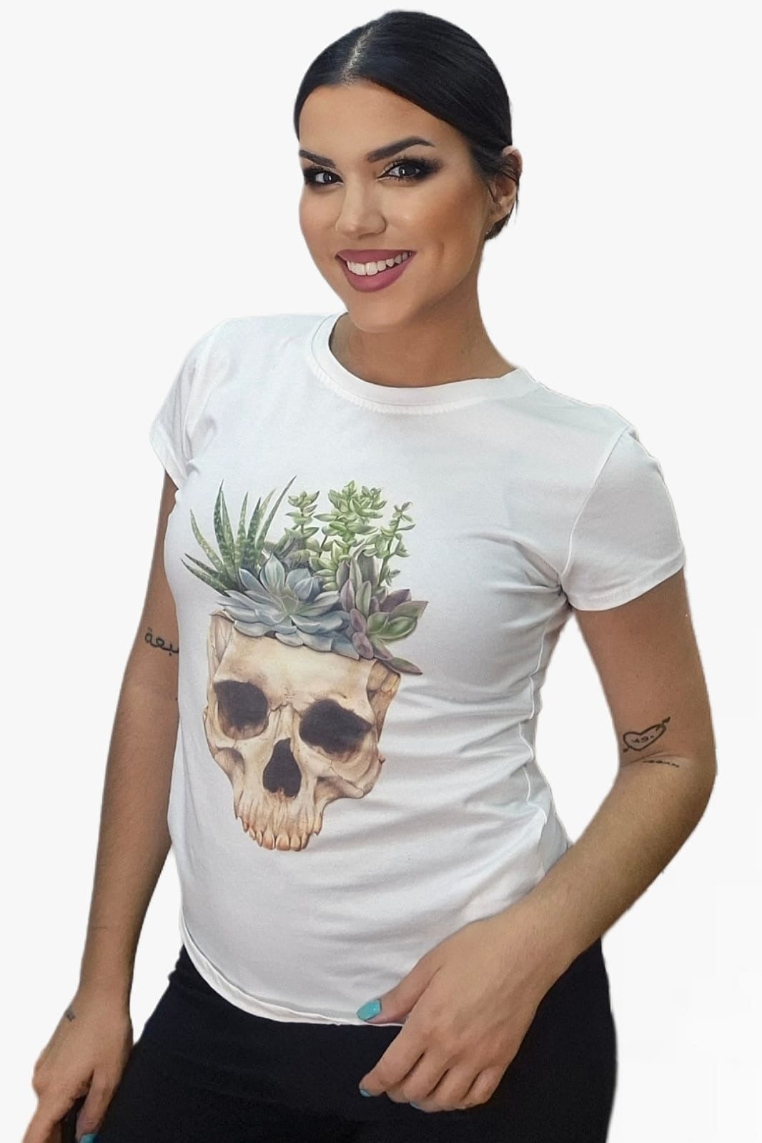 Camiseta Garden Skull
