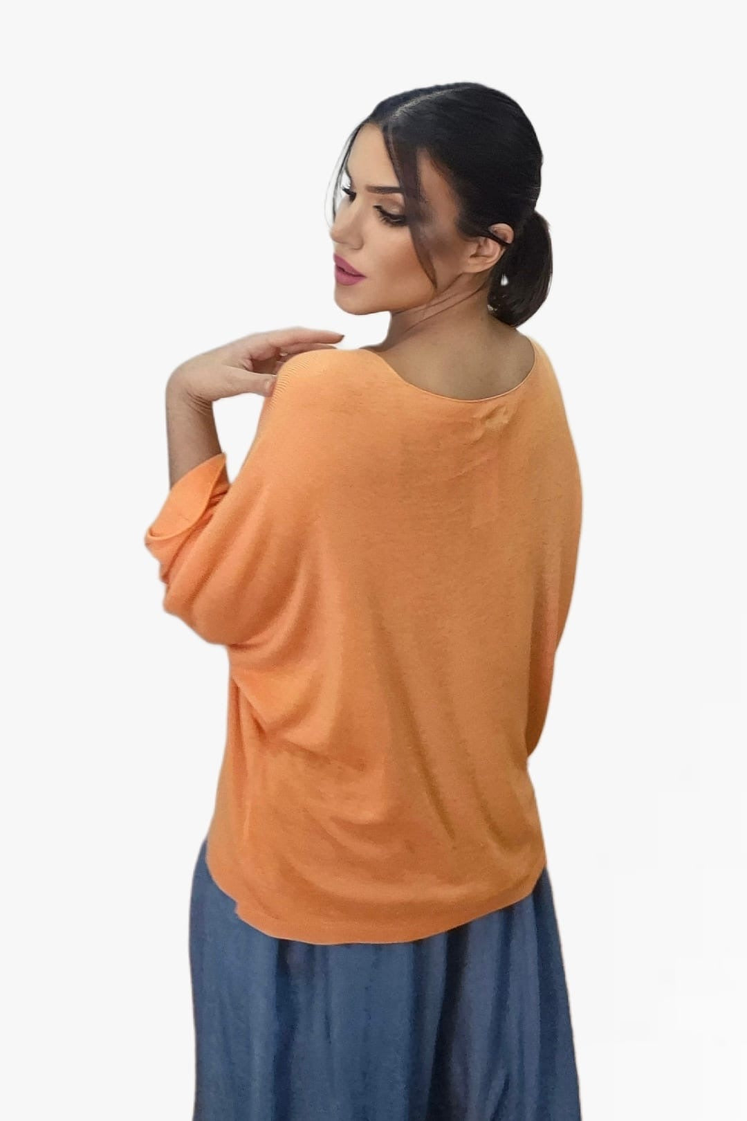 Jersey Spring Basic Naranja