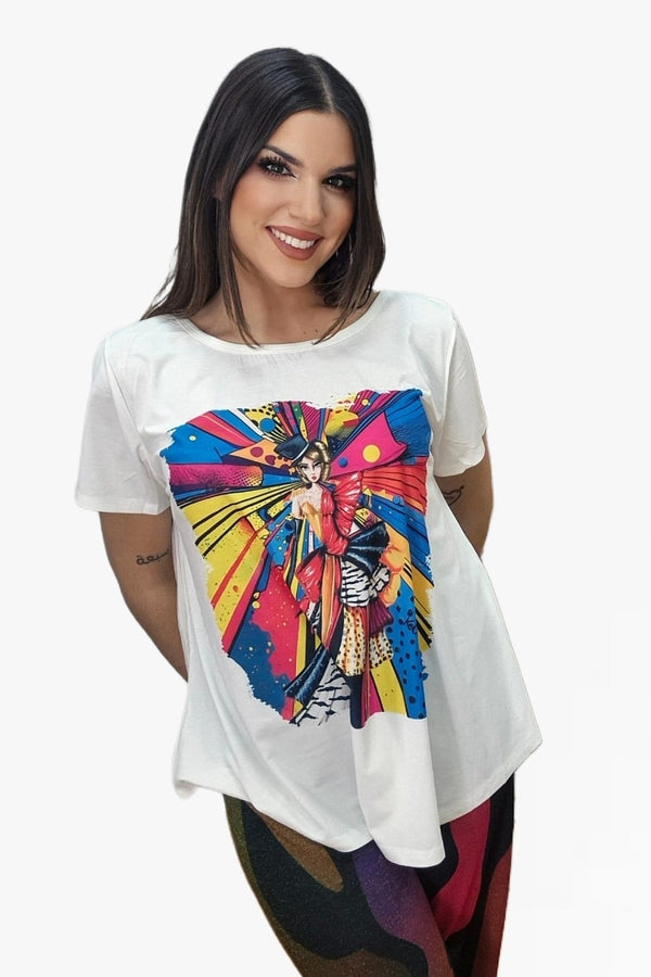 Camiseta Gravedad Comica