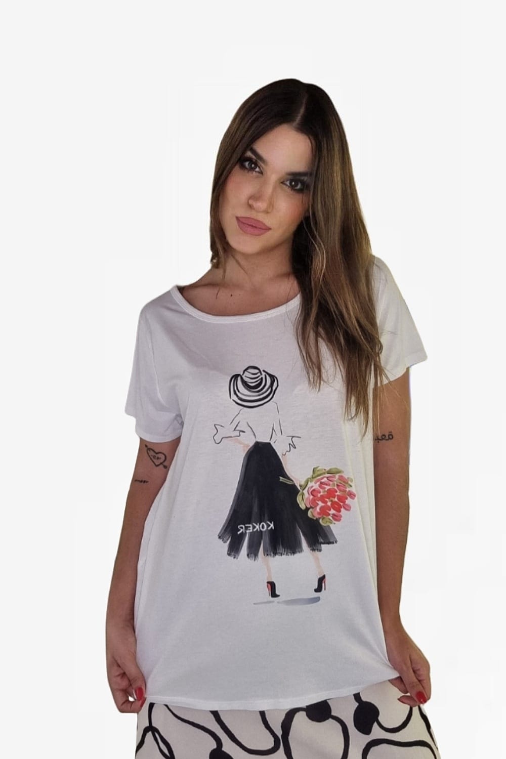 Camiseta Ramo Mujer