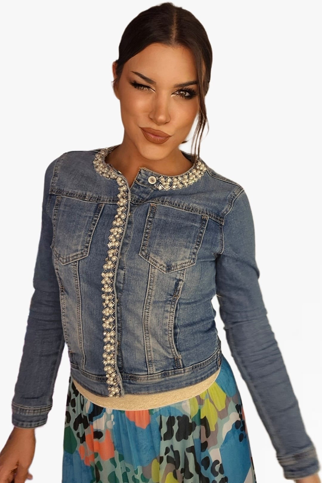 Vaquera Pedreria Cuello
