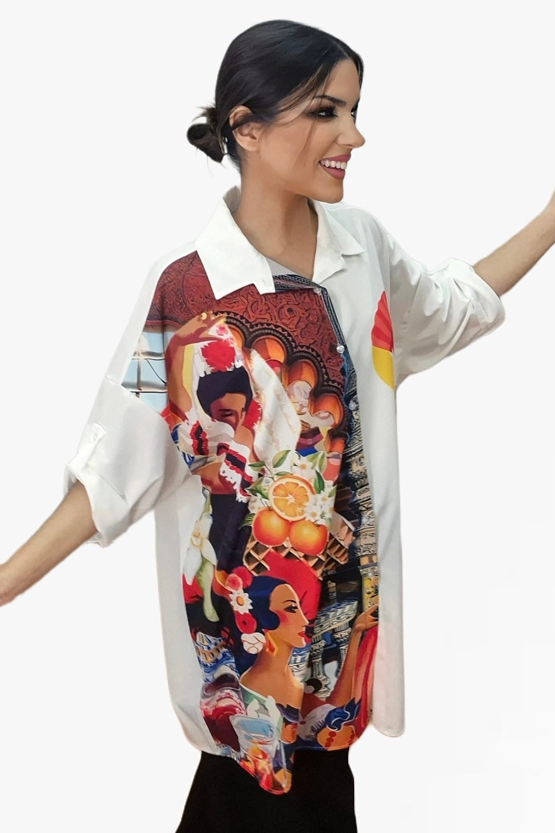 Camisa Abotonada Feria