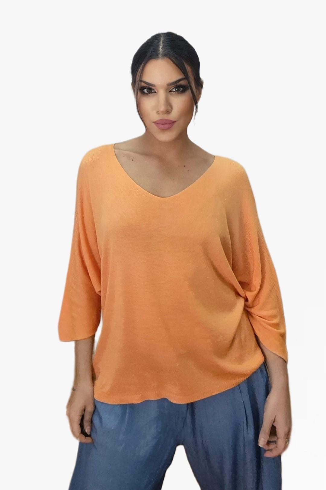 Jersey Spring Basic Naranja