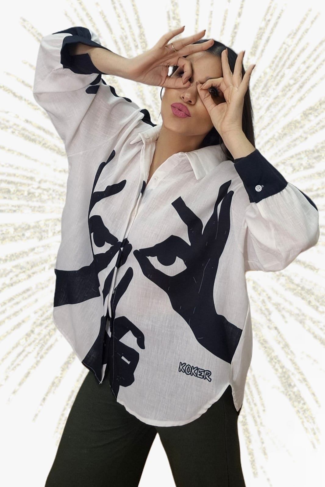 Camisa Teatro de Sombras