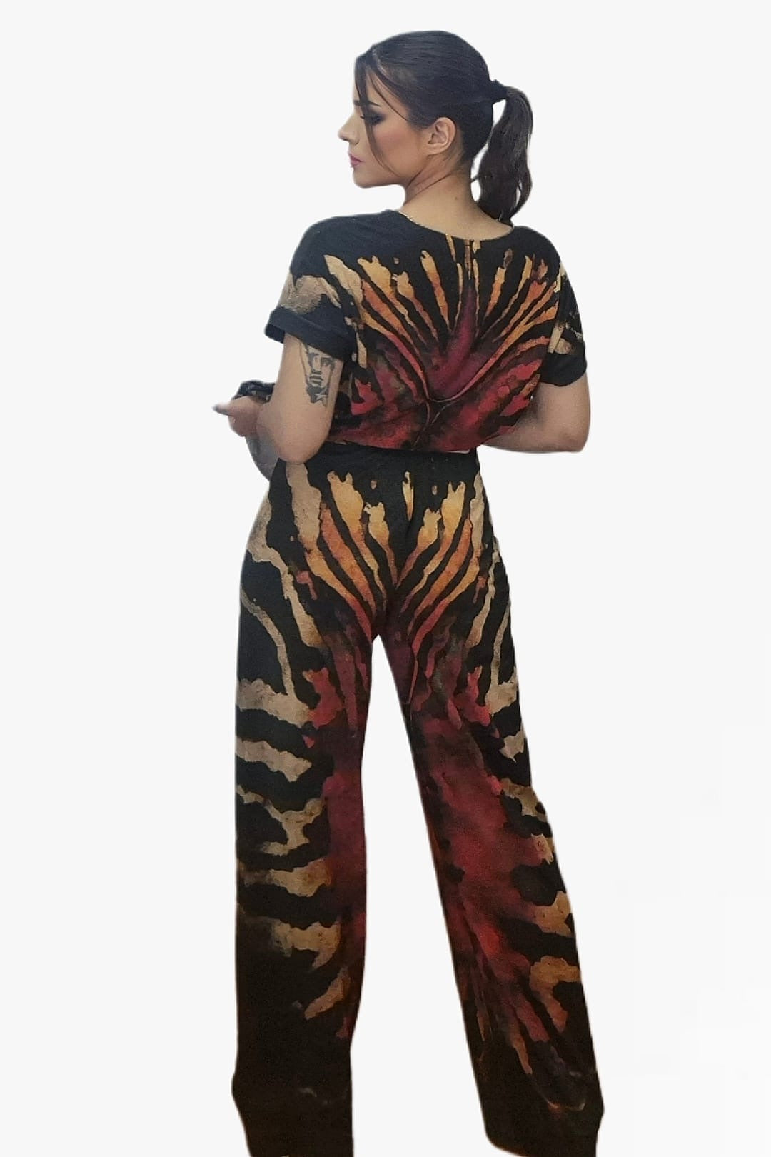 Pantalon Zebra Colorida