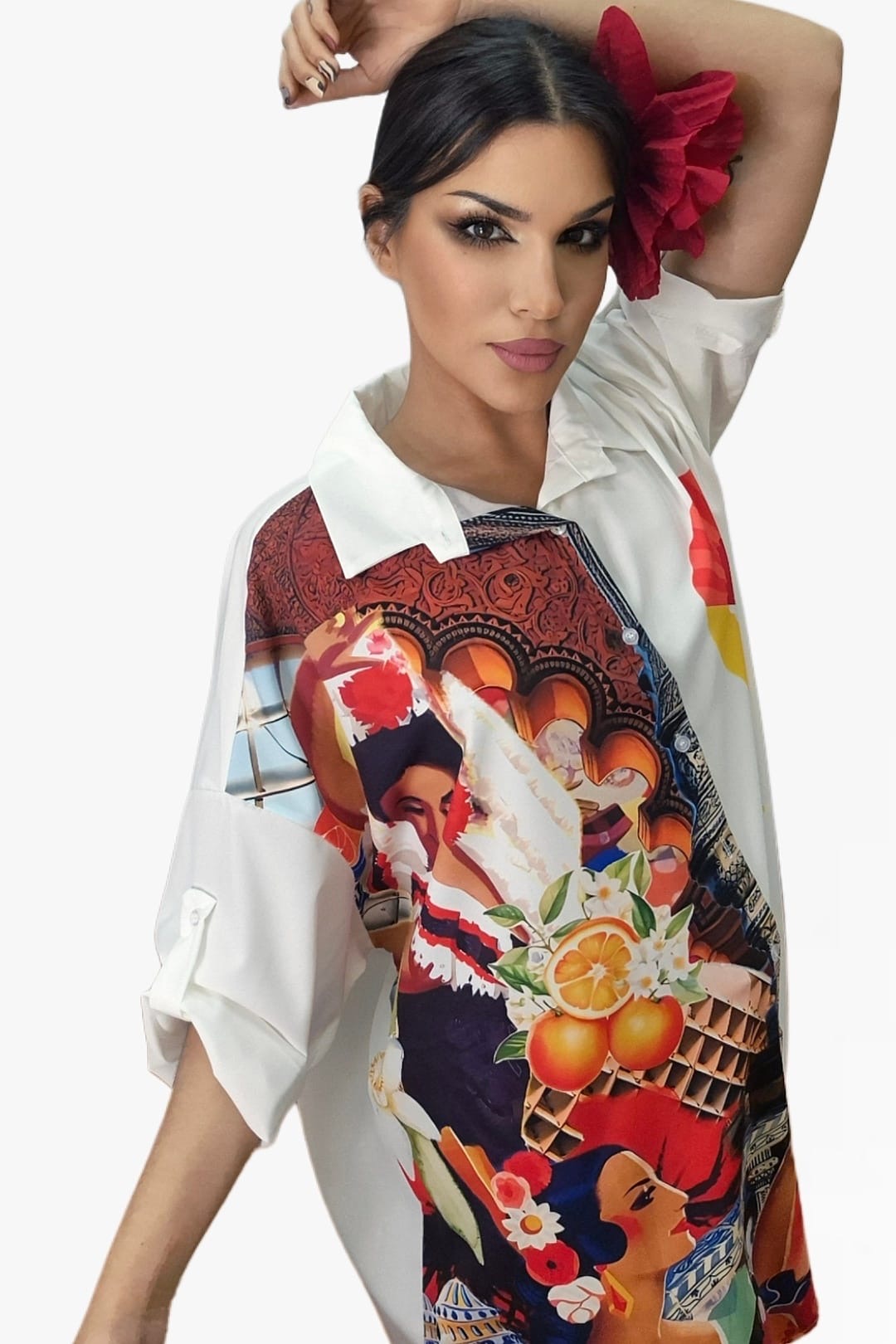 Camisa Abotonada Feria